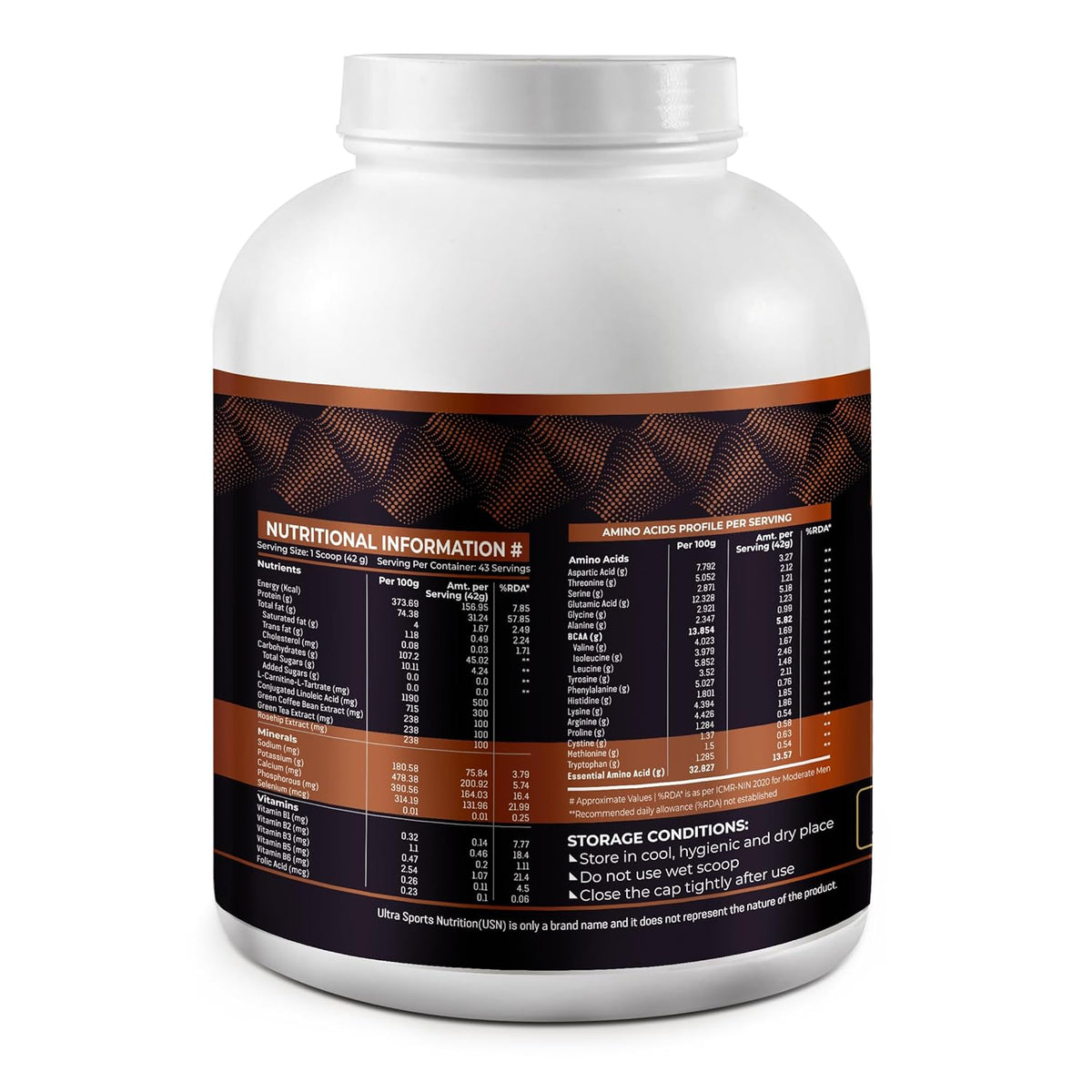USN Ripped Whey - Choco Fusion