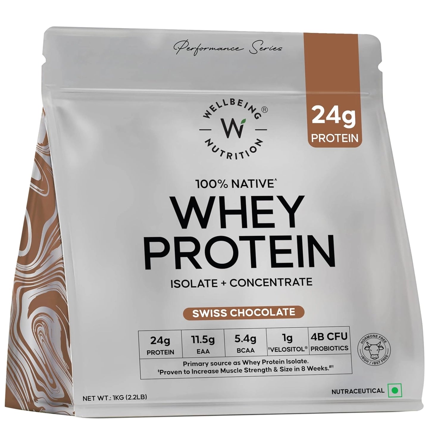Whey Protein Isolate + Concentrate 24g | 1kg