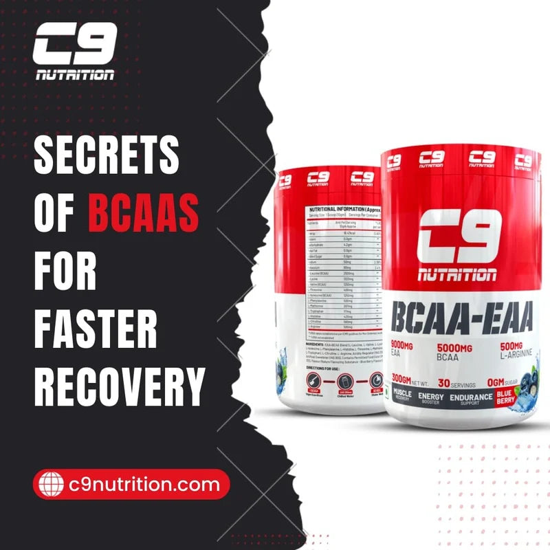C9 Nutrition BCAA-EAA Blueberry 240g | 30 Servings