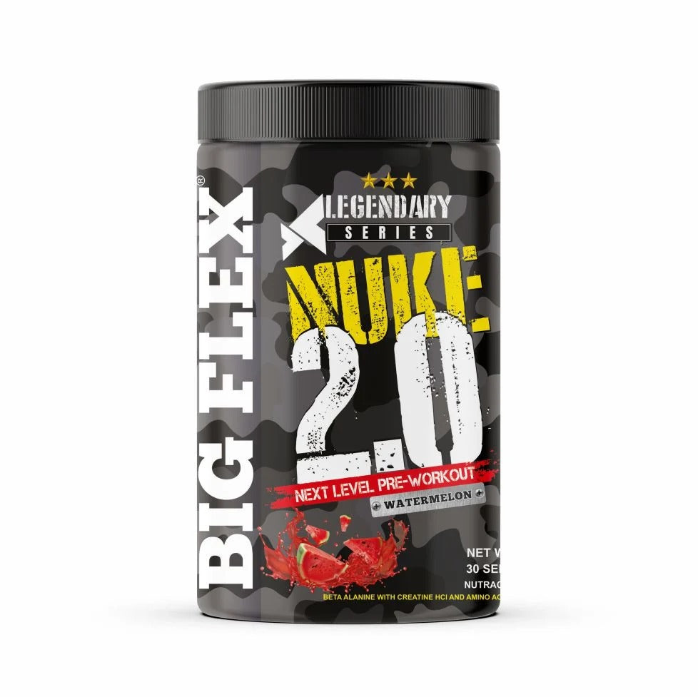 BigFlex Pre-Workout Nuke 2.0 tub