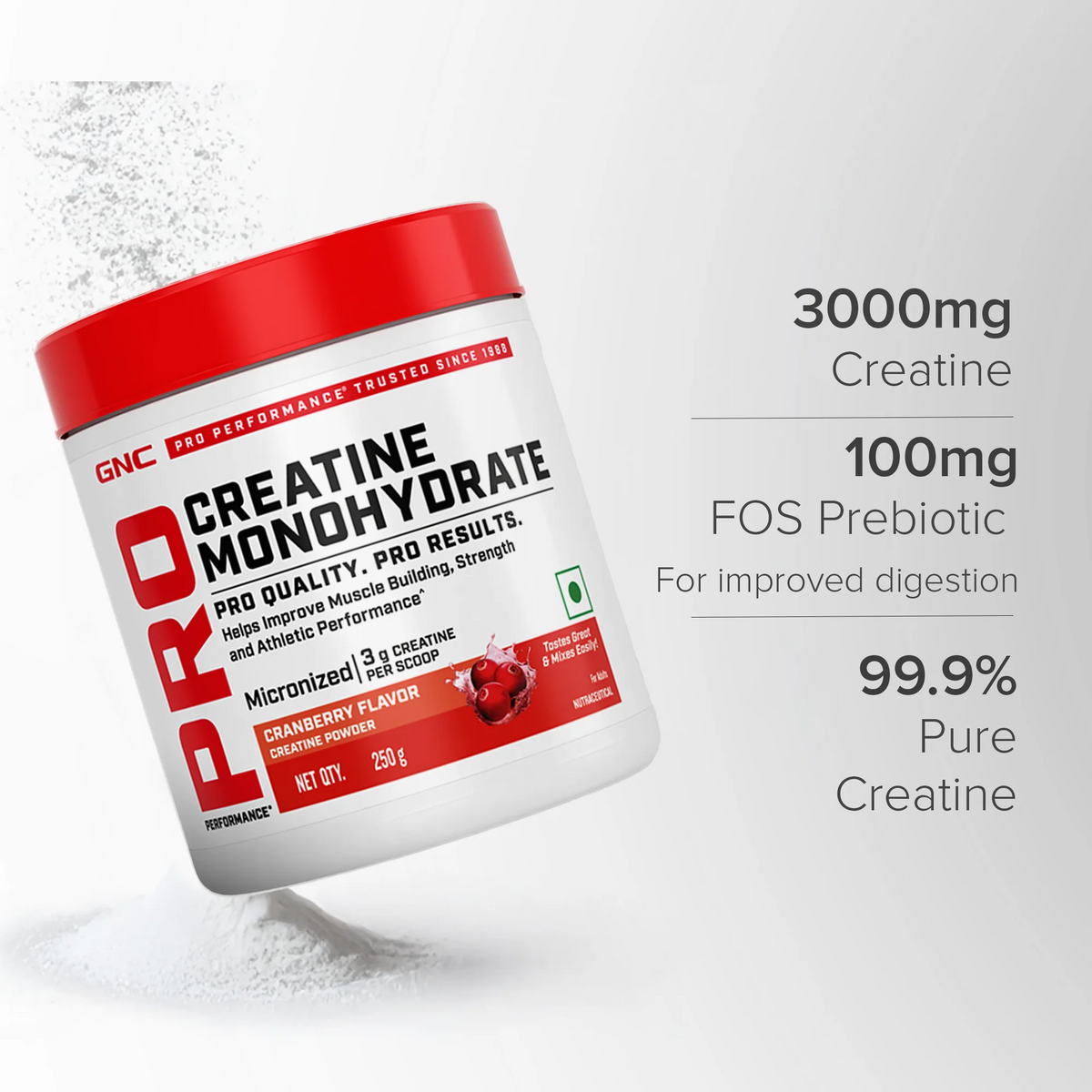 GNC Pro Performance Creatine Monohydrate