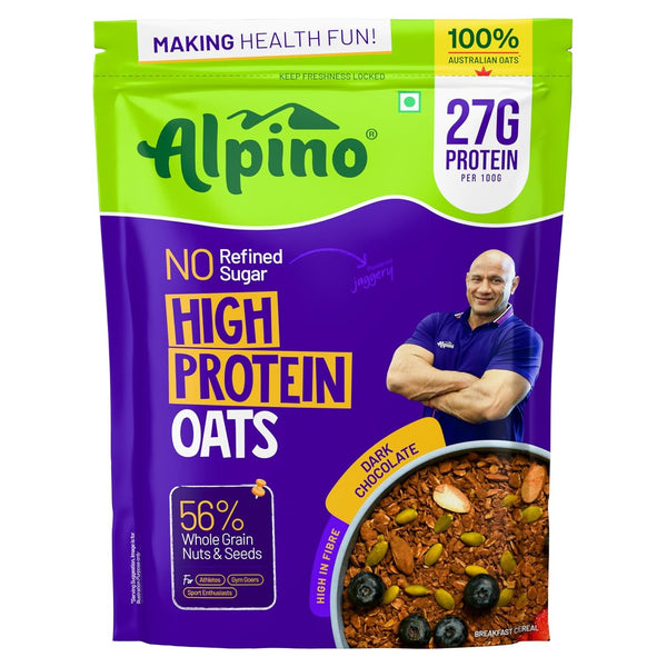 ALPINO 27% High Protein Oats Dark Chocolate