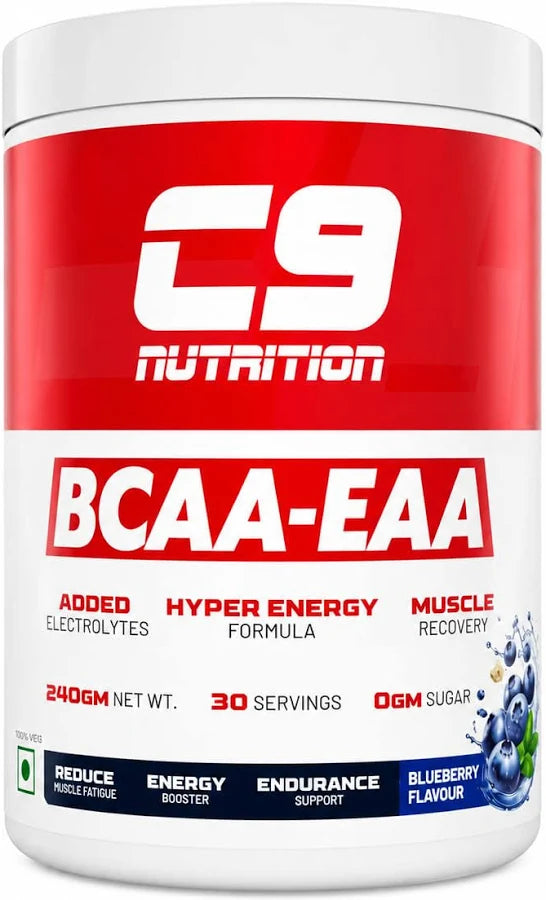 C9 Nutrition BCAA-EAA Blueberry 240g | 30 Servings
