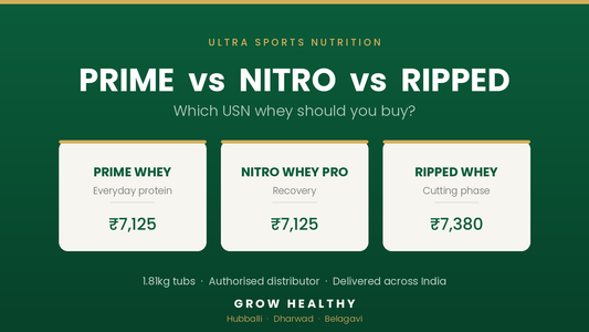 USN Prime Whey vs Nitro Whey vs Ripped Whey: Which Ultra Sports Nutrition Protein Should You Buy?