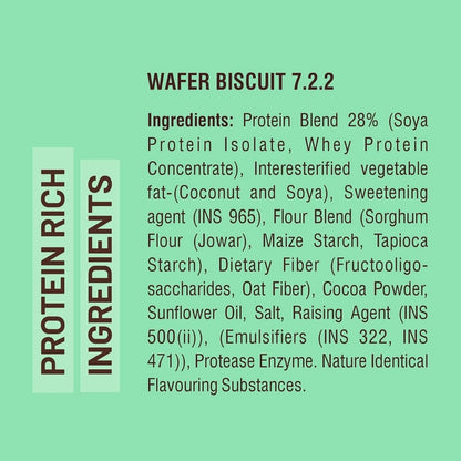 RiteBite Max Protein Wafer Bars with Millets, Choco Temptation (Pack of 36)