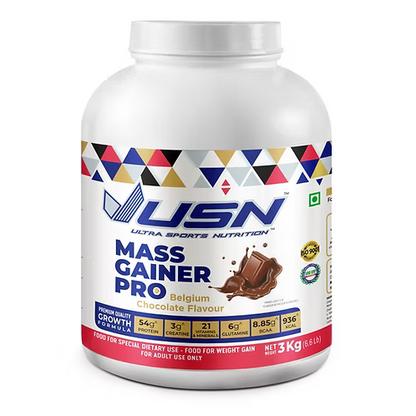 USN Mass Gainer Pro - Belgium Chocolate