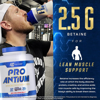 Ronnie Coleman Pro-Antium Whey Protein, 2.27 kg (5 lb), Double Chocolate