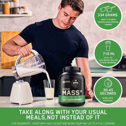Optimum Nutrition (ON) Serious Mass