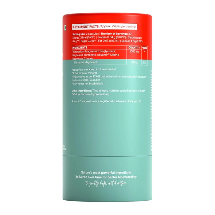 Wellbeing Nutrition Triple Magnesium Complex