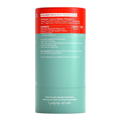 Wellbeing Nutrition Triple Magnesium Complex