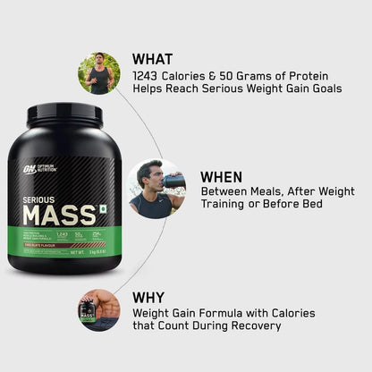 Optimum Nutrition (ON) Serious Mass