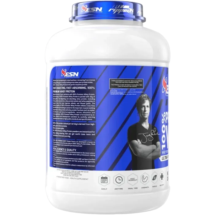 ESN 100% Premium Whey  4.4 LBS (2kg)