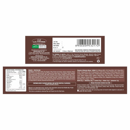 RiteBite Max Protein Ultimate Choco Berry Protein Bars with 30g Protein (Pack of 24)