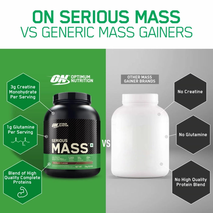 Optimum Nutrition (ON) Serious Mass