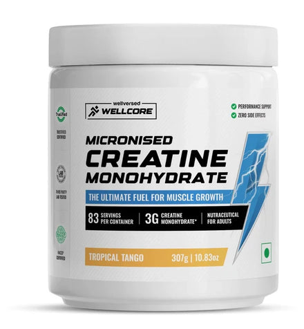 Wellcore - Pure Micronised Creatine