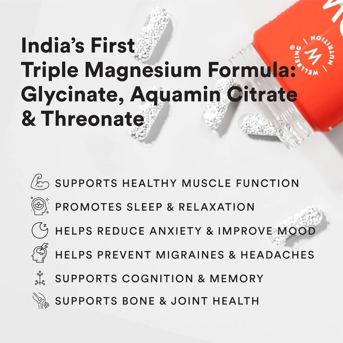 Wellbeing Nutrition Triple Magnesium Complex