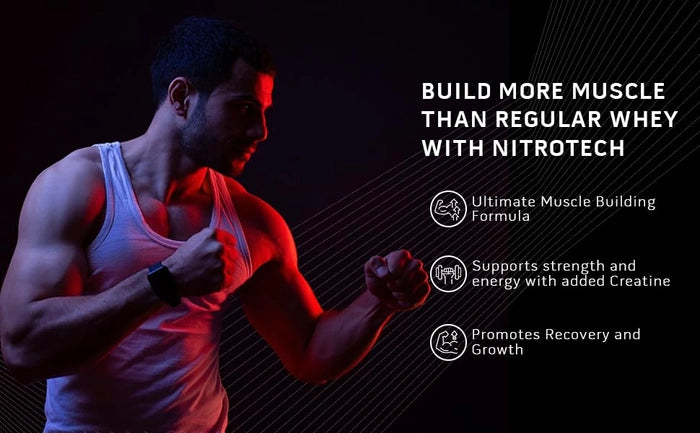 MuscleTech Nitrotech Whey Protein