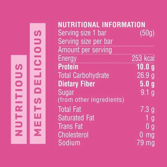 RiteBite Max Protein Daily Fruit & Nut Protein Bars with 10g Protein (Pack of 48)