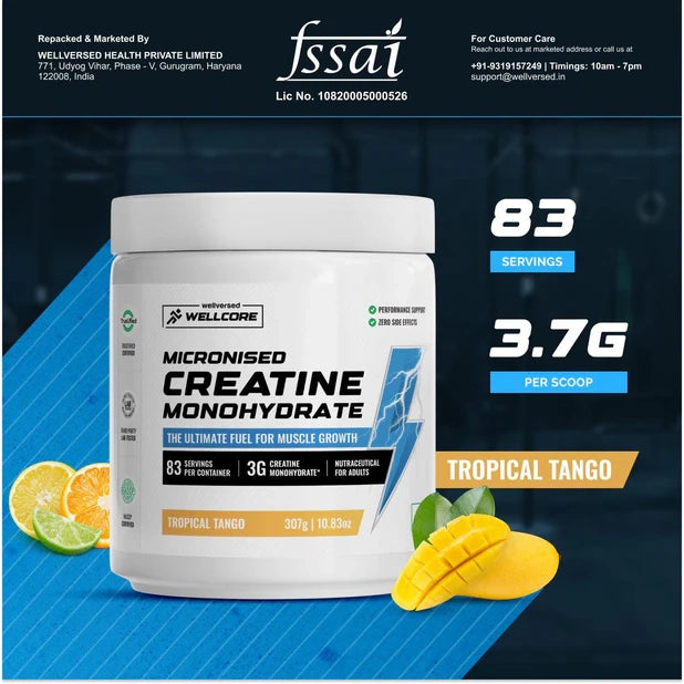 Wellcore - Pure Micronised Creatine