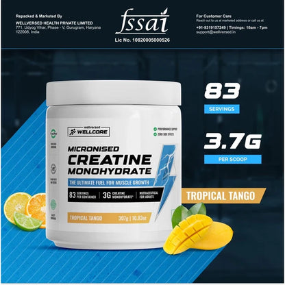 Wellcore - Pure Micronised Creatine