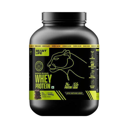 Beast Life Isorich Blend Whey Protein with Ultrasorb Tech