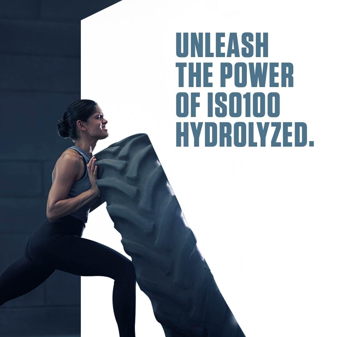 Dymatize Nutrition ISO100 Hydrolyzed Whey Protein Isolate |5 lbs