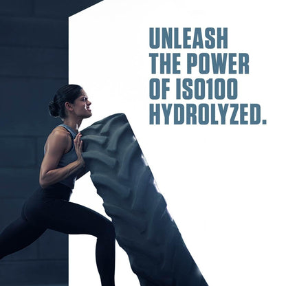 Dymatize ISO 100 Hydrolyzed Whey Protein Isolate - 5Lb