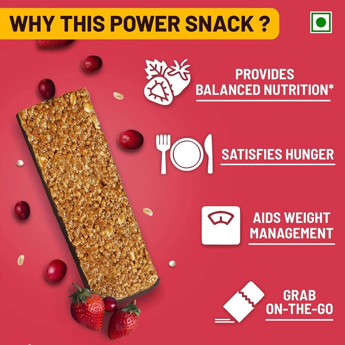 PacRiteBite Max Protein Daily Choco Berry Protein Bars with 10g Protein (Pack of 48)
