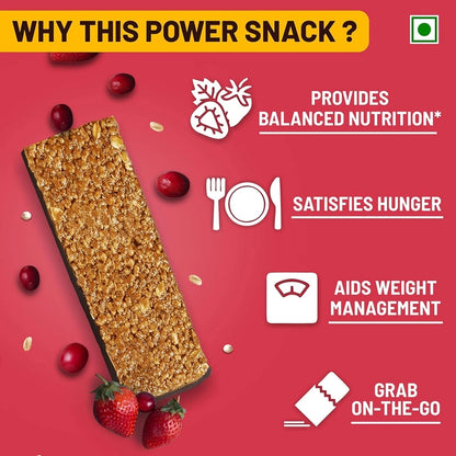 PacRiteBite Max Protein Daily Choco Berry Protein Bars with 10g Protein (Pack of 48)
