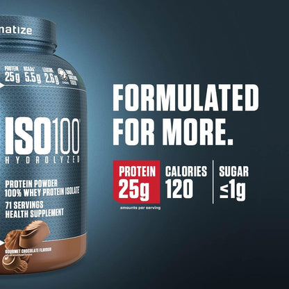 Dymatize ISO 100 Hydrolyzed Whey Protein Isolate - 5Lb
