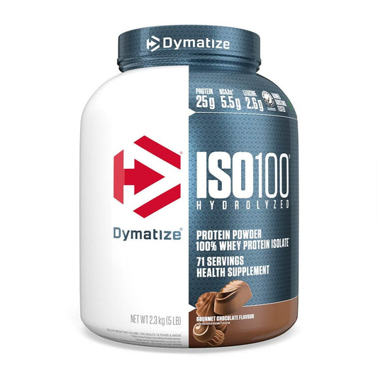 Dymatize ISO 100 Hydrolyzed Whey Protein Isolate - 5Lb
