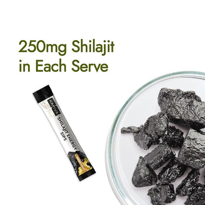 Kapiva Shilajit Energy Sips 30 Sachet's