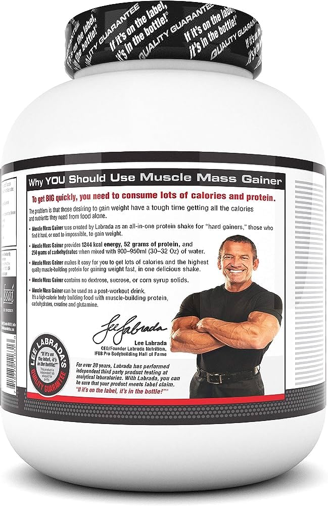 Labrada muscle mass gainer