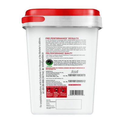 GNC Pro Performance 100% Whey Protein Powder | 4 KG (1 KG X 4 Flavour Pouches) + Bucket | 24g Protein
