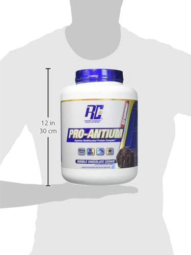 Ronnie Coleman Pro-Antium Whey Protein, 2.27 kg (5 lb), Double Chocolate