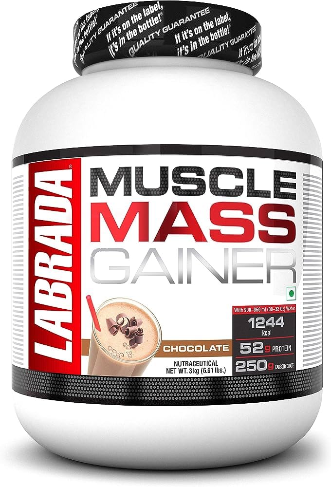 Labrada muscle mass gainer
