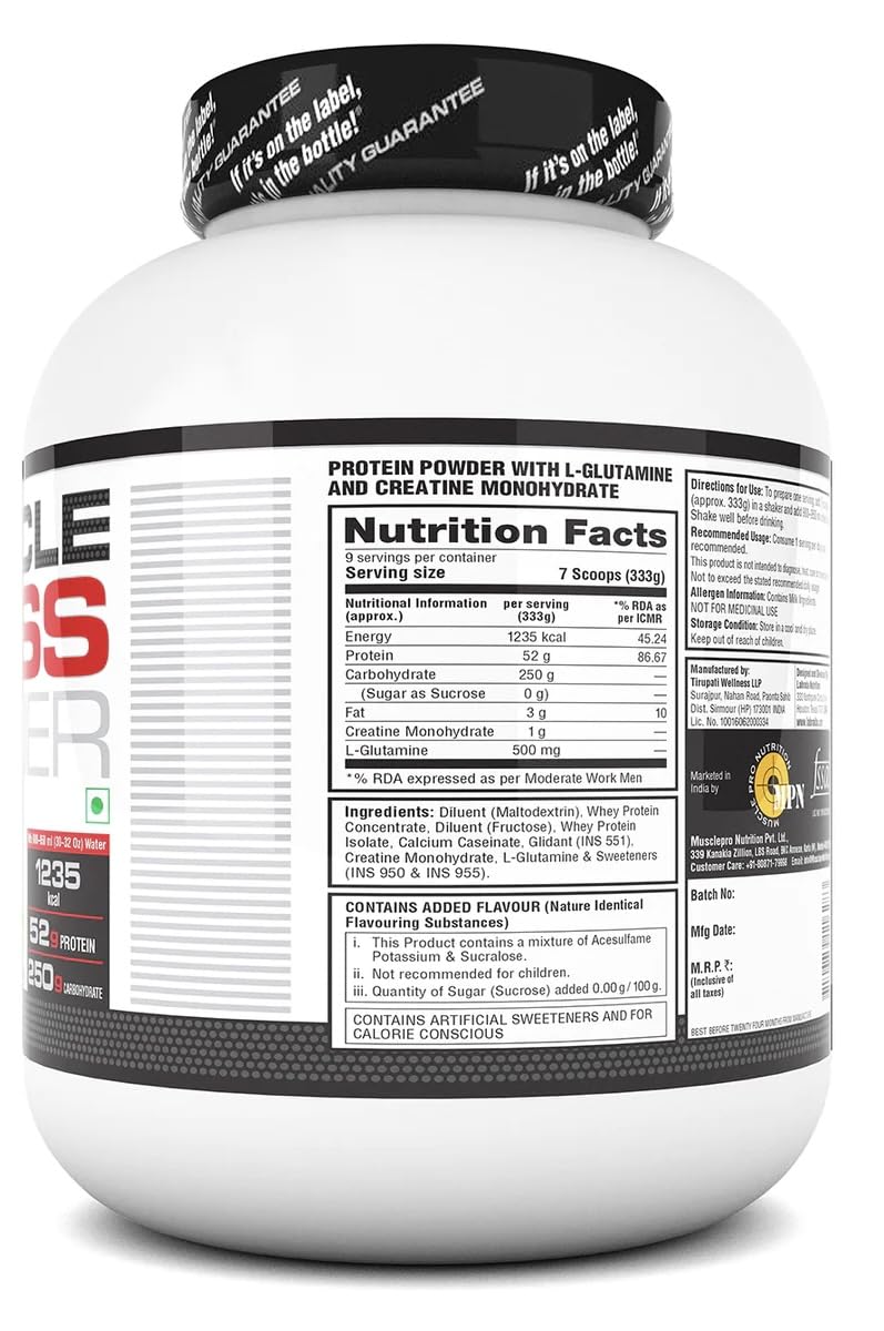 Labrada muscle mass gainer