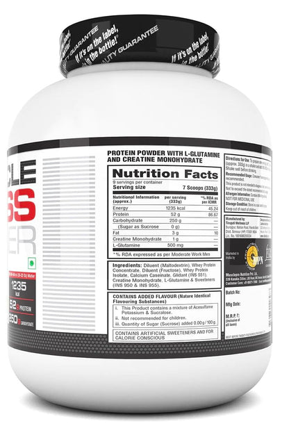 Labrada muscle mass gainer
