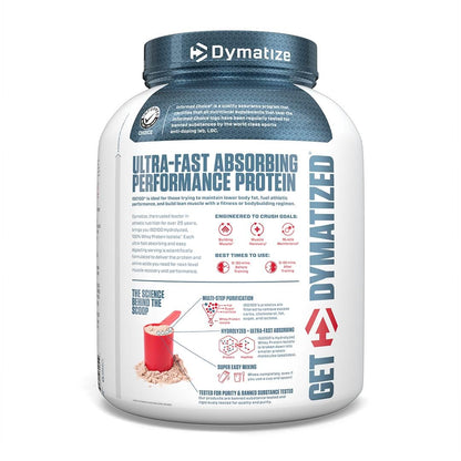 Dymatize ISO 100 Hydrolyzed Whey Protein Isolate - 5Lb