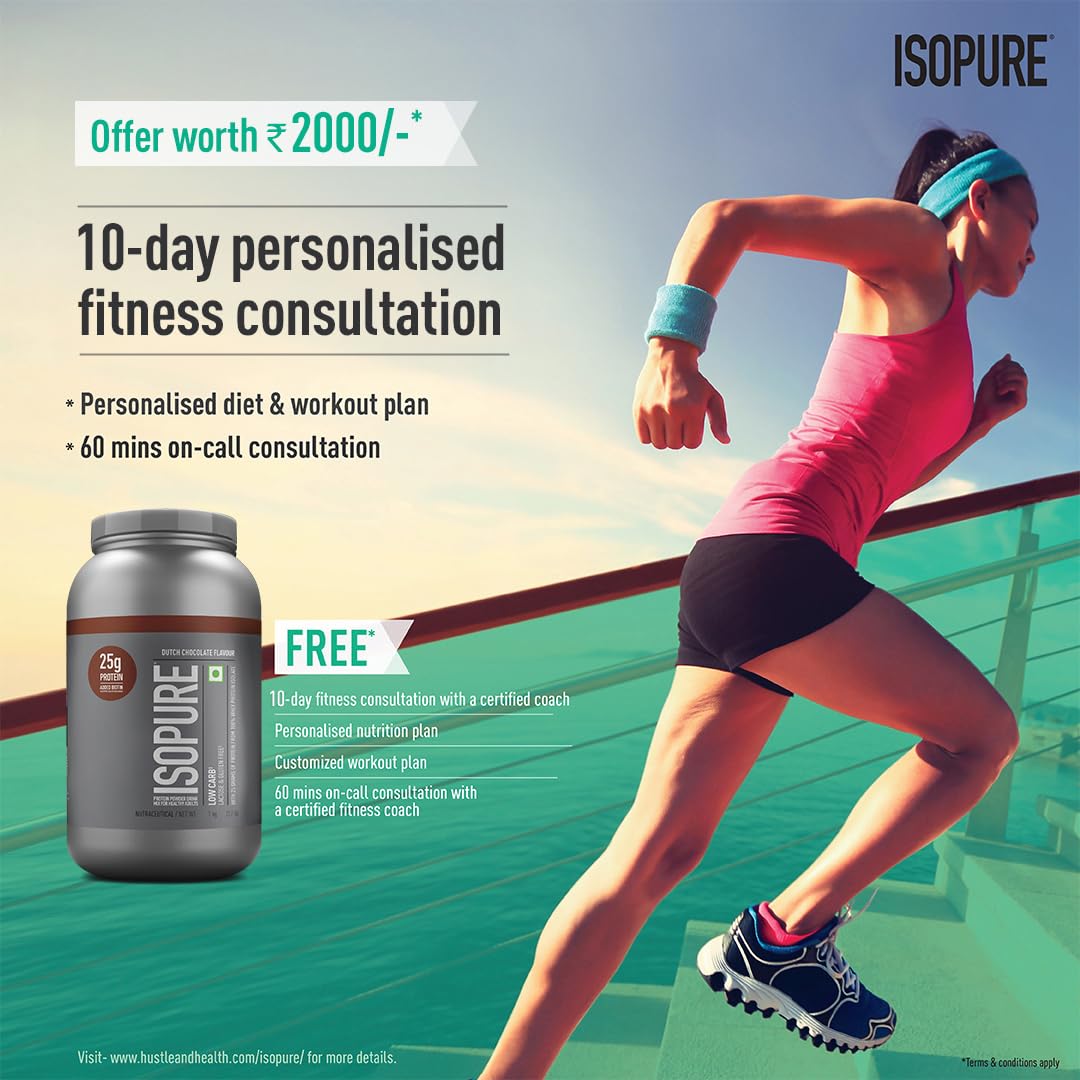 ISOPURE Low Carb 100% Whey Protein Isolate