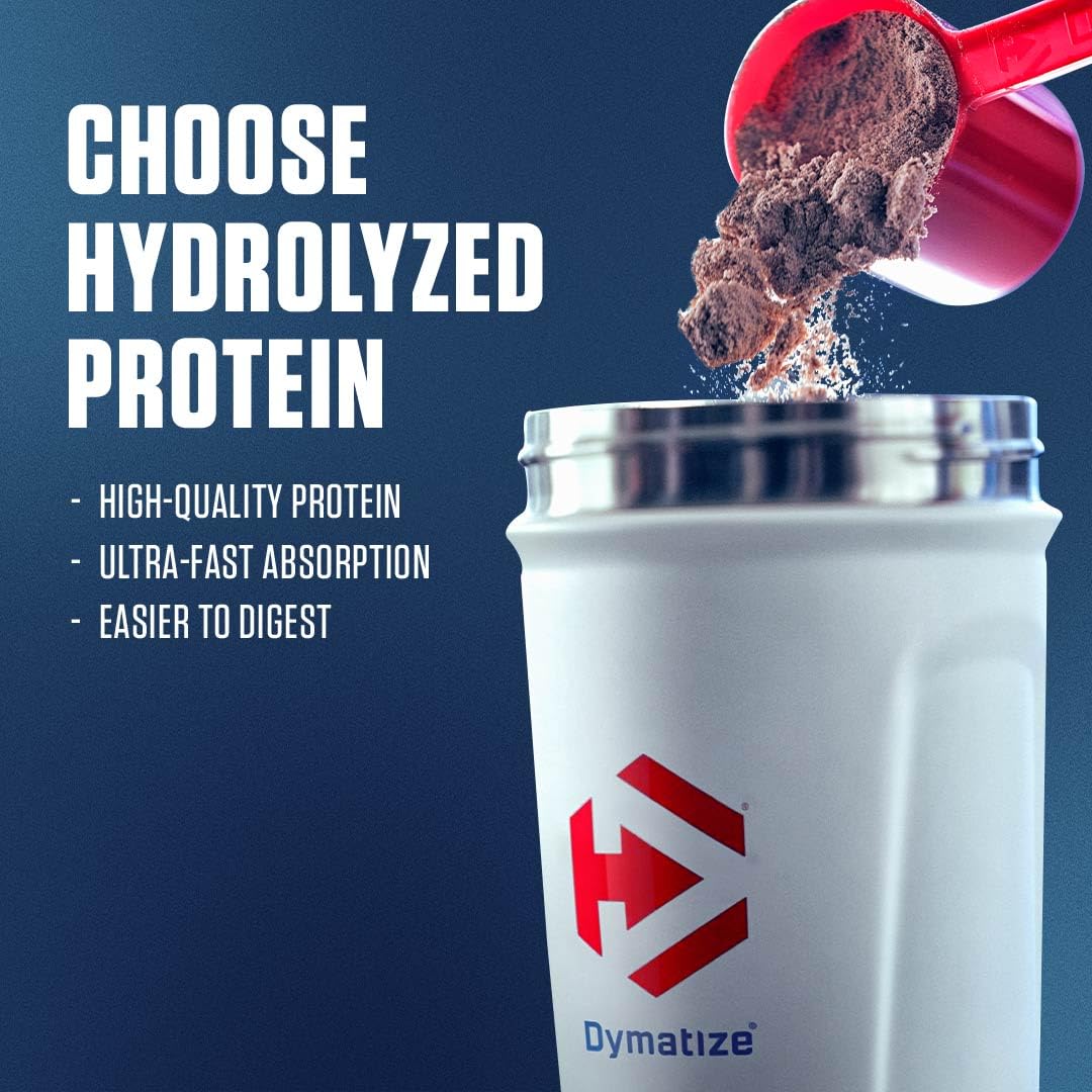 Dymatize Nutrition ISO100 Hydrolyzed Whey Protein Isolate |5 lbs