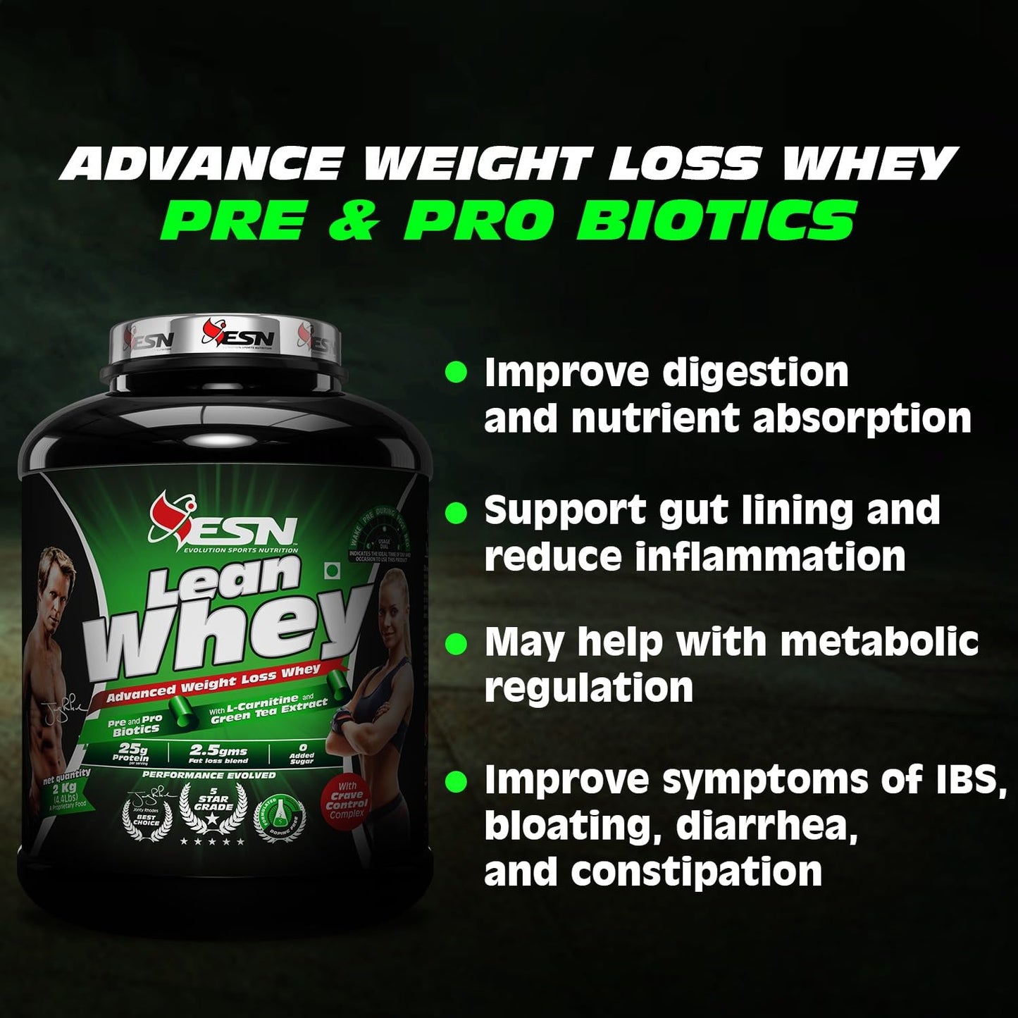ESN Lean Whey Protein | 2kg