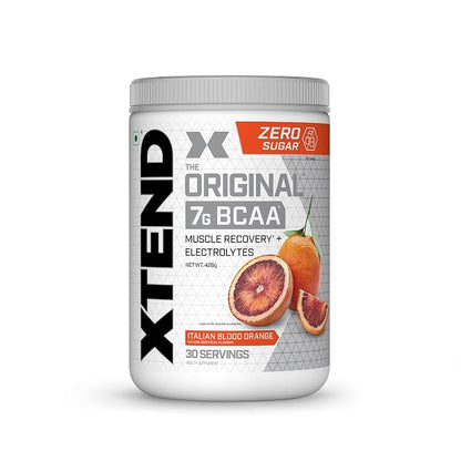 XTEND Original BCAA Powder - Italian Blood Orange (30 Servings)