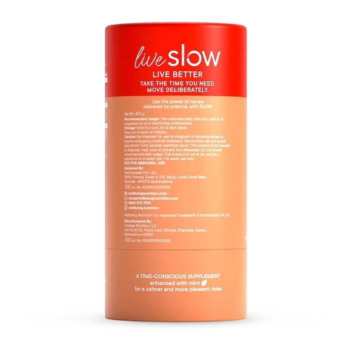 Wellbeing Nutrition Slow Liver Detox with Milk Thistle, Arjuna & Berberry – 60 Capsules