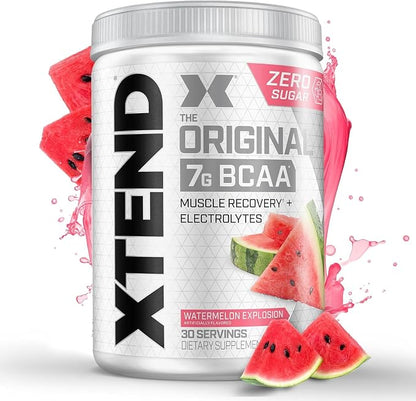 XTEND Original BCAA Powder – Watermelon Explosion | 30 Servings