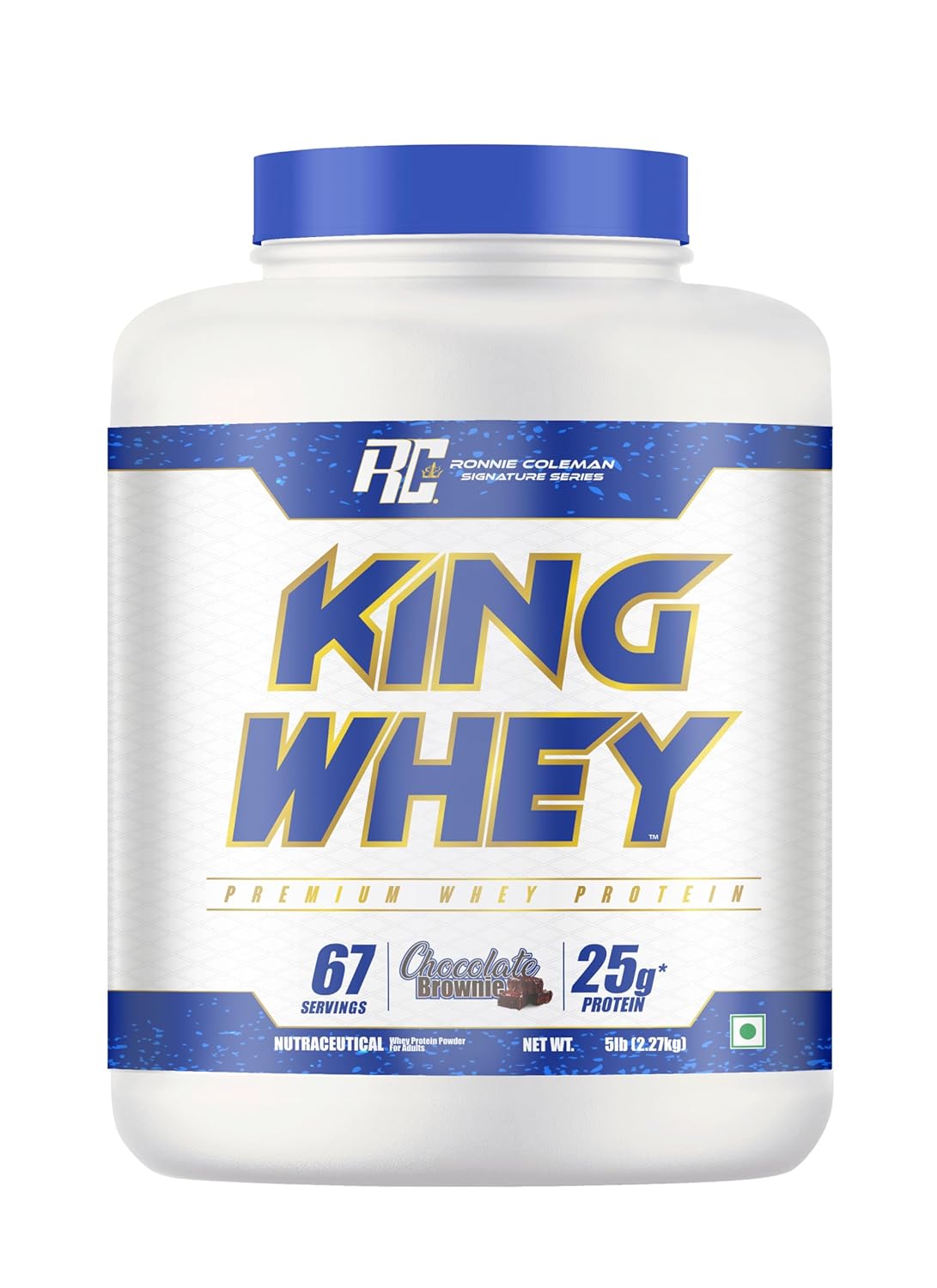 Ronnie Coleman Signature Series King Whey Protein (67 Servings, 2.27kg / 5lbs)