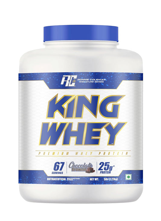 Ronnie Coleman Signature Series King Whey Protein (67 Servings, 2.27kg / 5lbs)