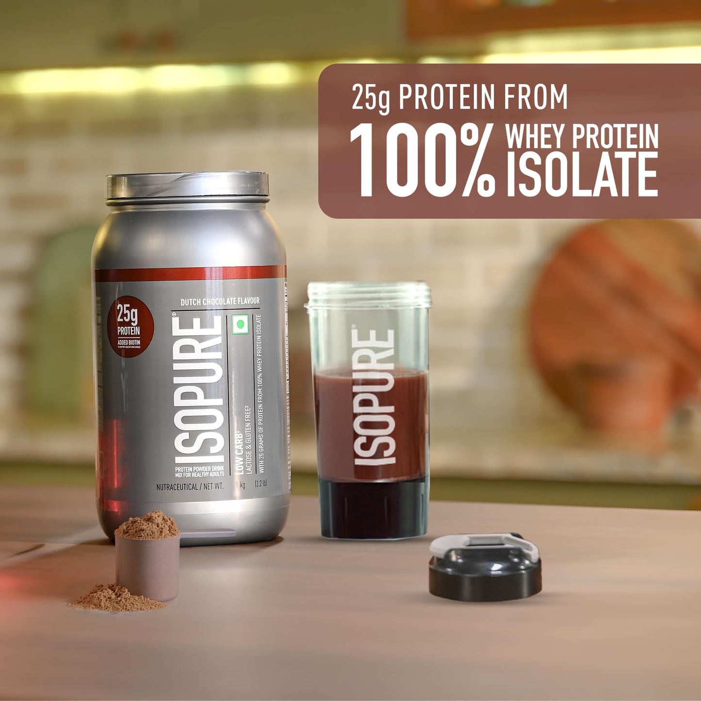 ISOPURE Low Carb 100% Whey Protein Isolate