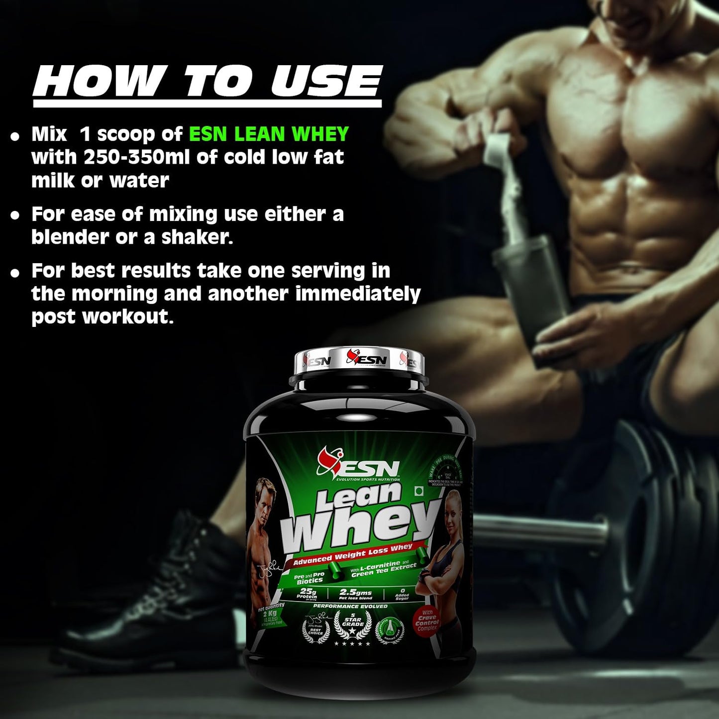 ESN Lean Whey Protein | 2kg
