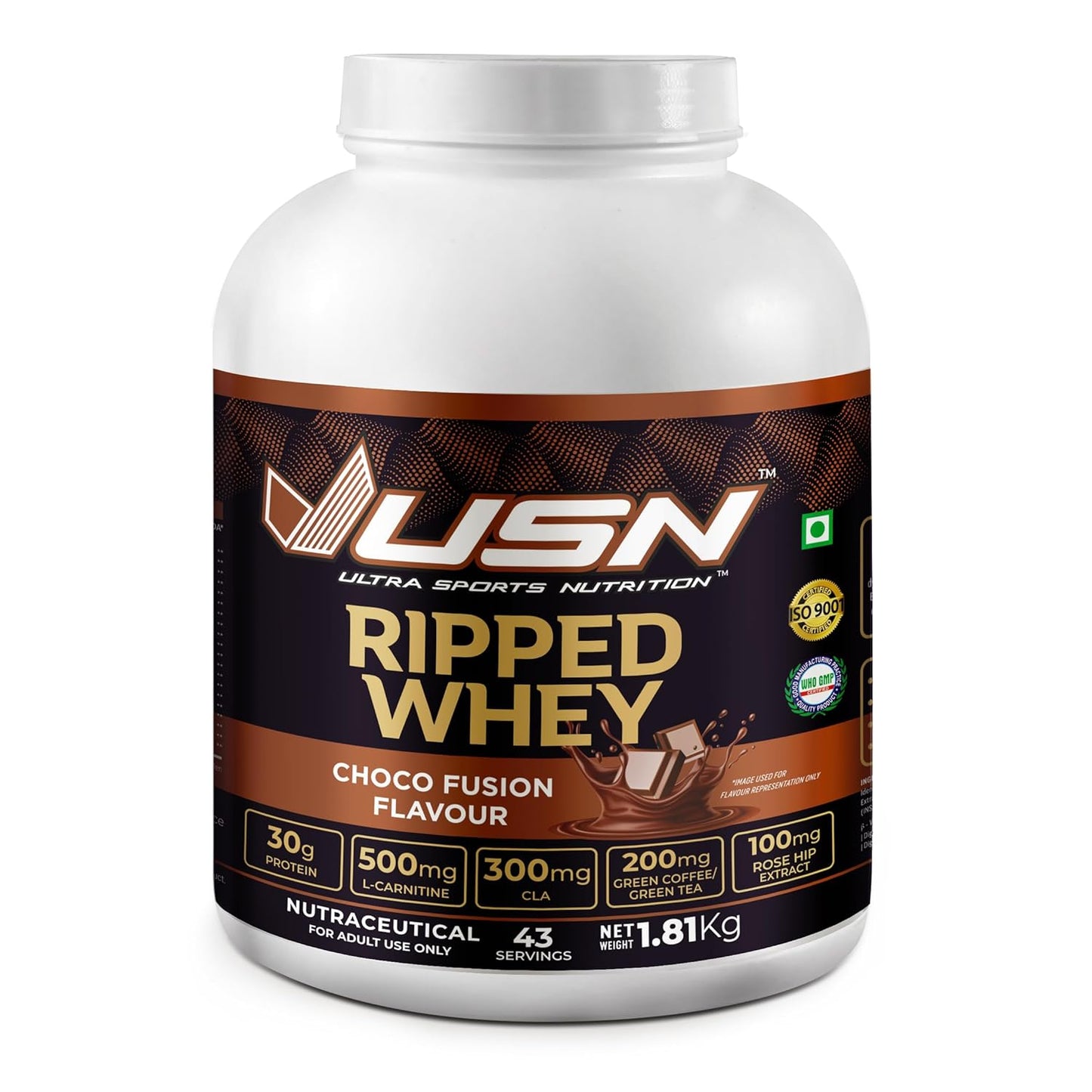 USN Ripped Whey - Choco Fusion